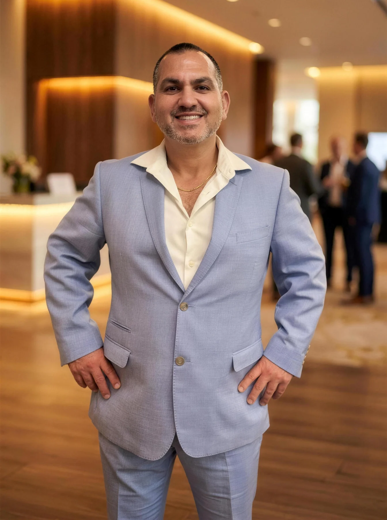 Filimon Filippou at an industry event